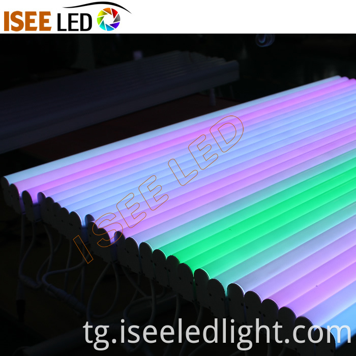 Color DMX LED Video Pixel Bar System